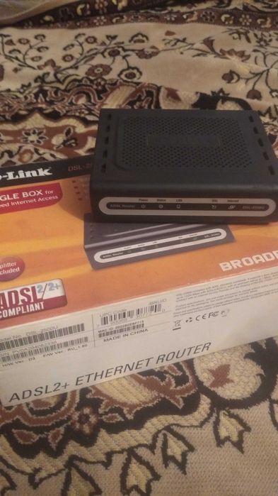 Модем D-Link  DSL-2500U