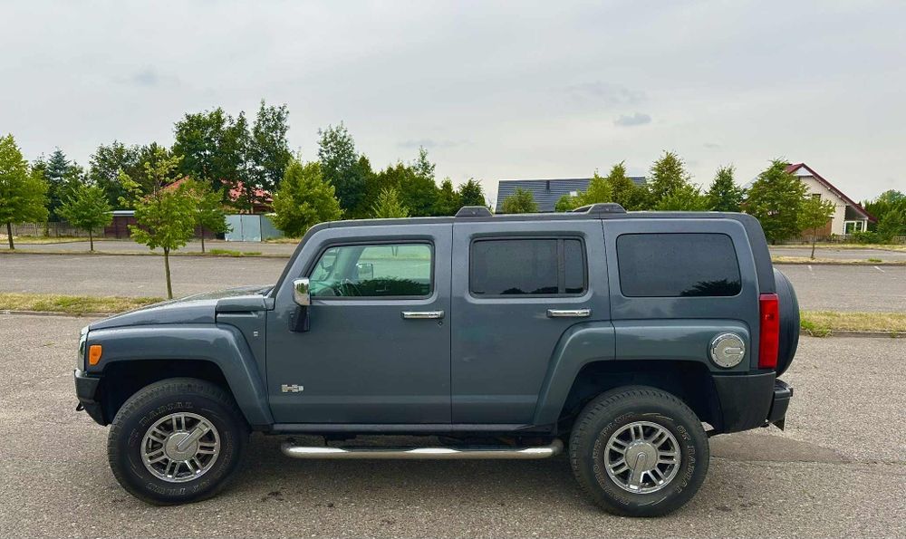 Hummer H3 Alpha 5.3 V8 LPG