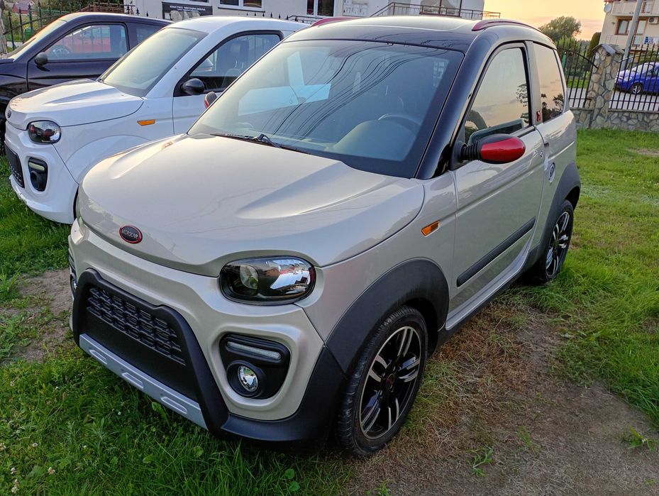 Aixam microcar ligier Am od 14 lat
