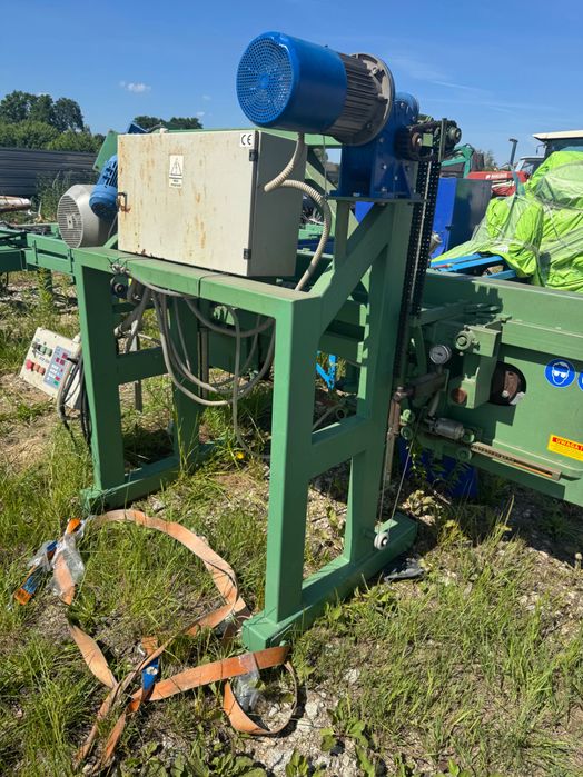 Trak taśmowy z hydraulika