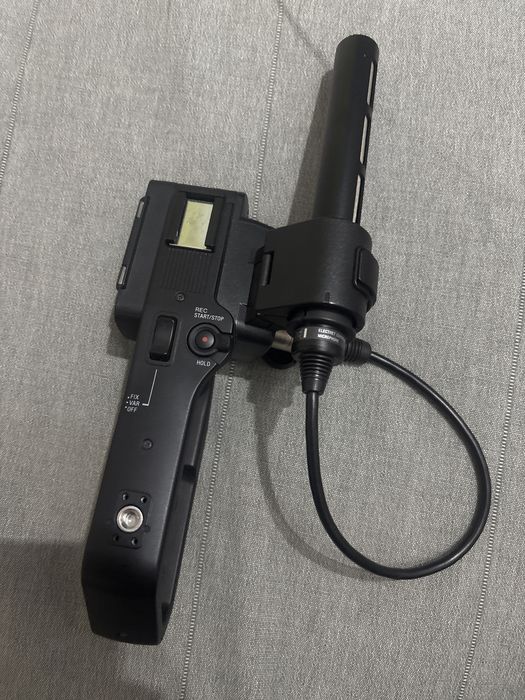 acessorio de camera com microfone