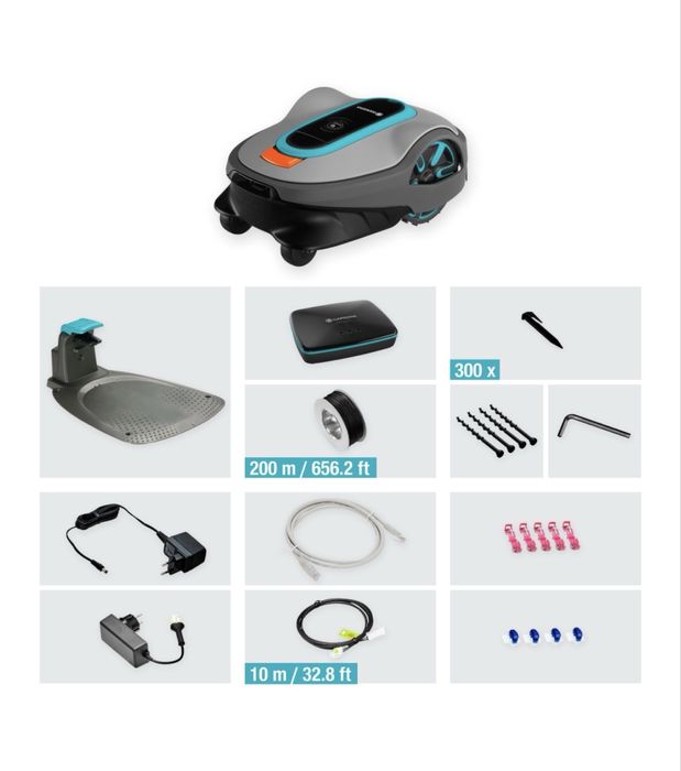 Robot koszący GARDENA Sileno Life 750 model 19701 NOWY GWARANCJA