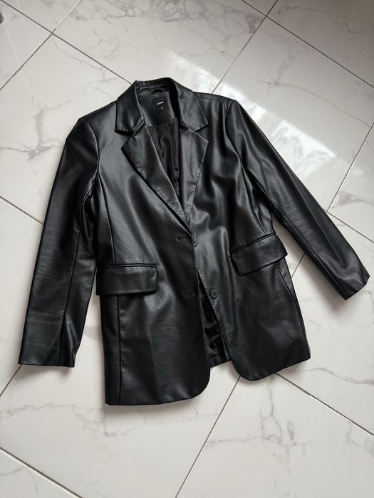 Шкіряний піджак Sinsay