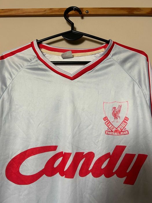 Vintage LIVERPOOL F.C. 1989 - 1991 - L - UNIKAT