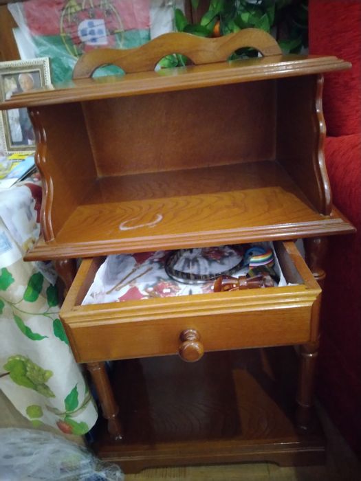 Mesa de apoio madeira