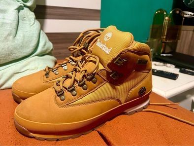 Botas tinbrrland originais coprada no choping das amoreiras n 43