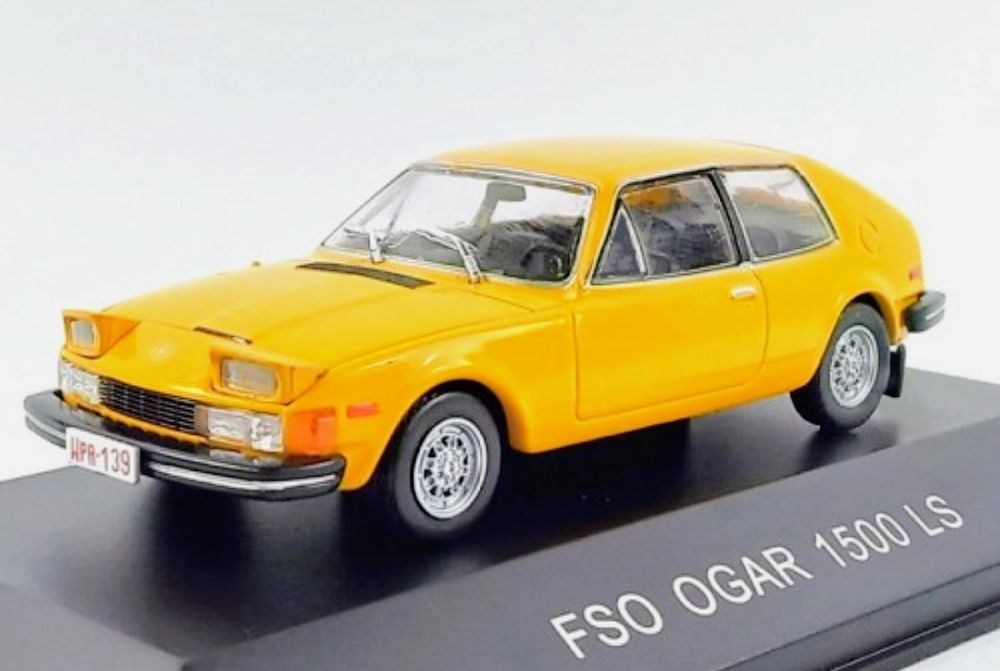 FSO Ogar 1500 LS Legendy FSO DeAgostini IXO® skala 1:43
