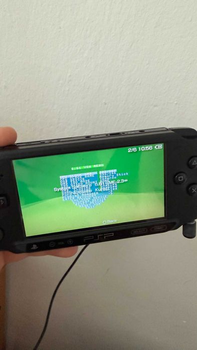 PSP E1004CB Soft 6.61 karta pamięci SONY 8GB MagicGate
