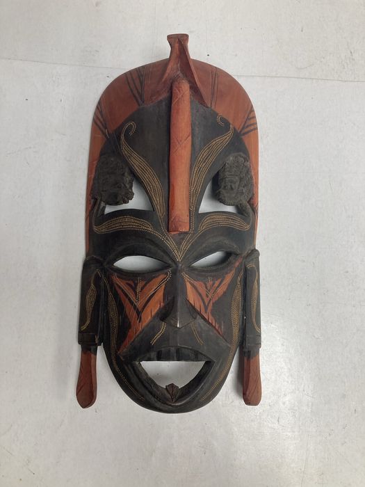 Esculturas Máscaras Tribais “Jambo Kenya 1993”