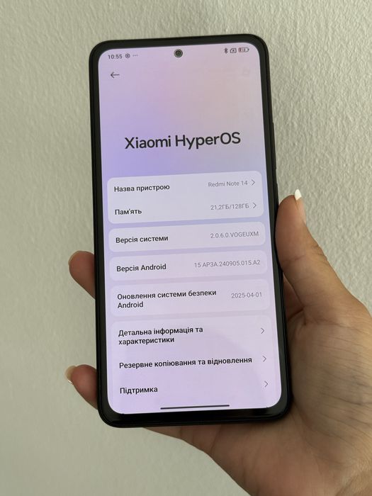 Redmi Note 14 6/128 gb