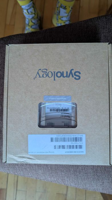 Dysk HDD Synology SAS 8TB