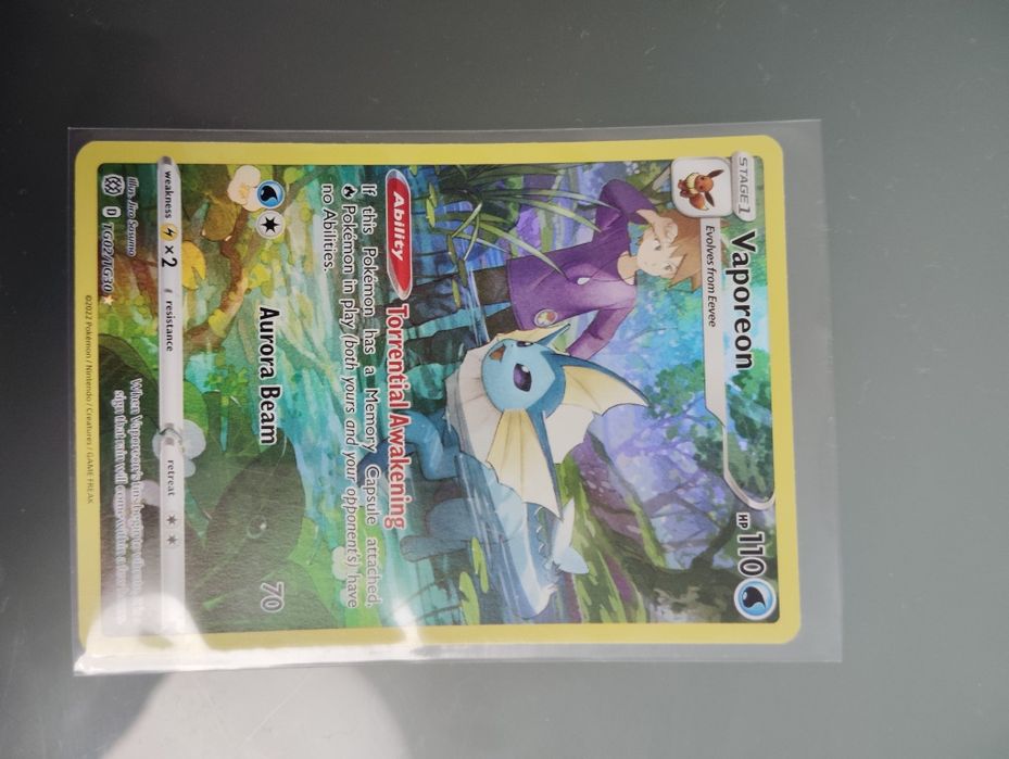 Cartas Pokemon Raras