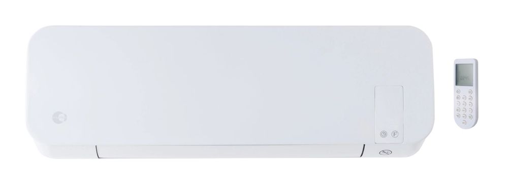 Ventilador de parede Equation Clam branco