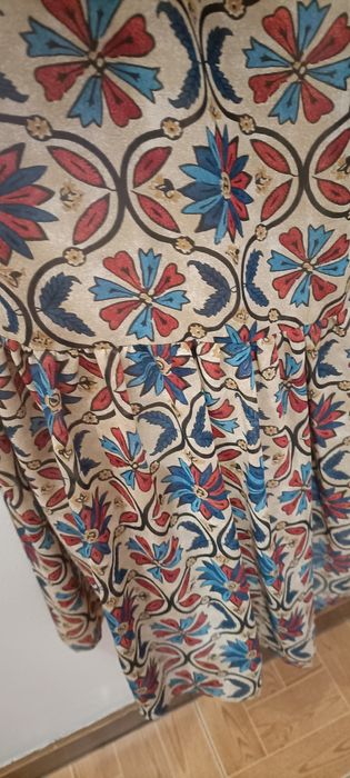 Vestido comprido estampado da Lanidor