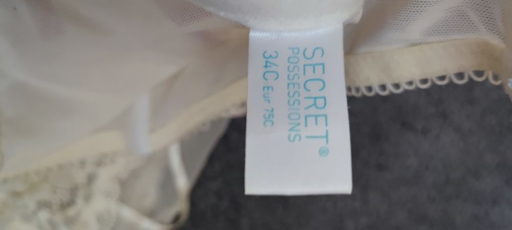 Gorset kremowy 75C