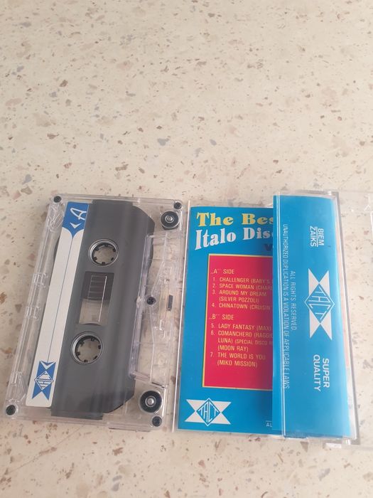 The best of italo disco vol. 3 - kaseta