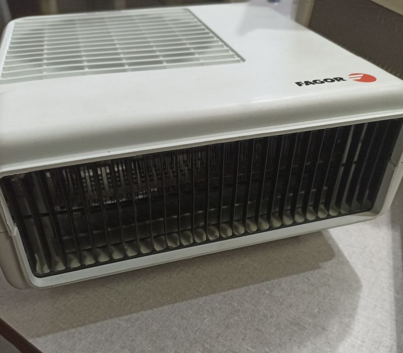 Aquecedor termoventilador