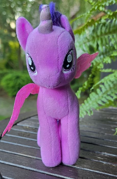 Maskotka konik kucyk Pony fiolet Twilight Sparkle TY