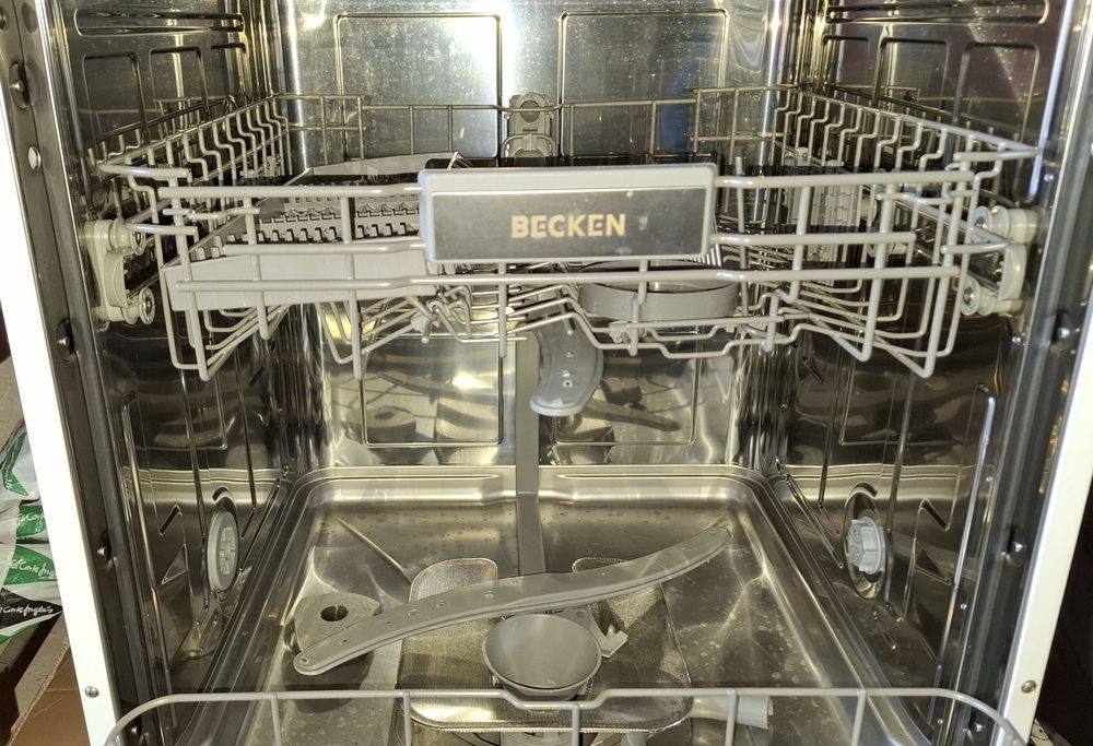 Máquina de lavar loiça Becken BDW1965 WH – 12 conjuntos