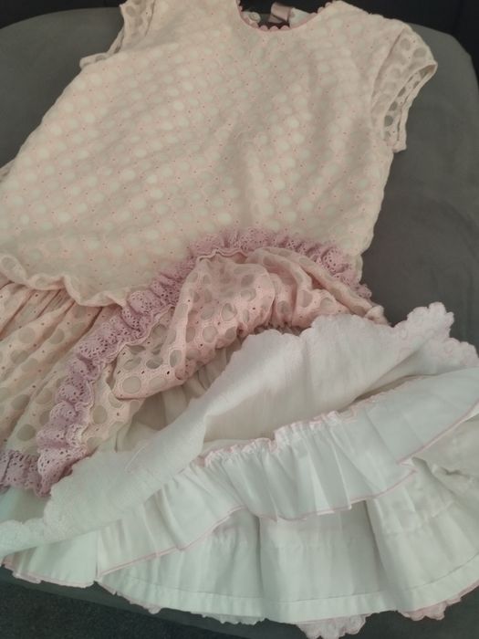 Vestido de cerimónia marca Lollito tam 10a