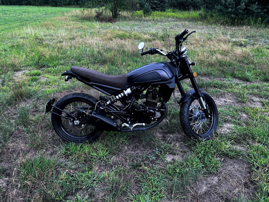 Gt Union scrambler 125