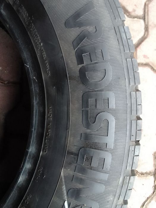 Opona letnia 205/75r16C VREDESTEIN 6.5mm