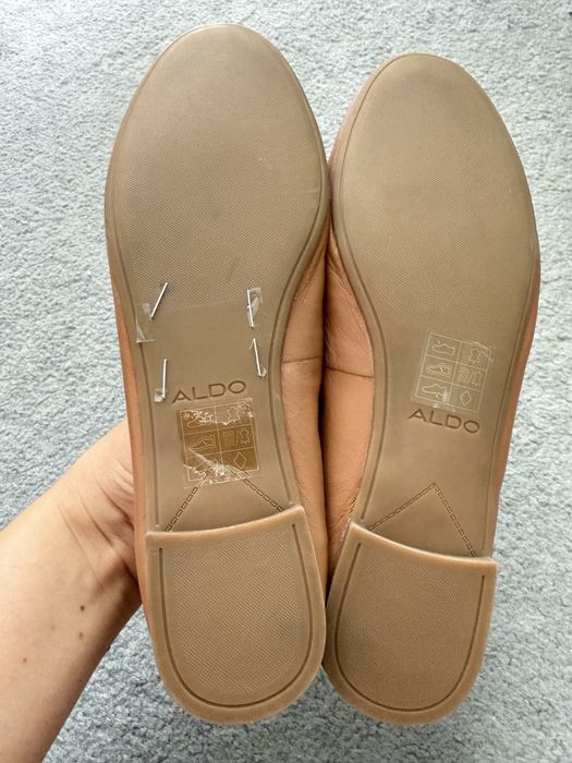 Жіночі нові шкіряні балетки ALDO ( dutti zara ) 37 р