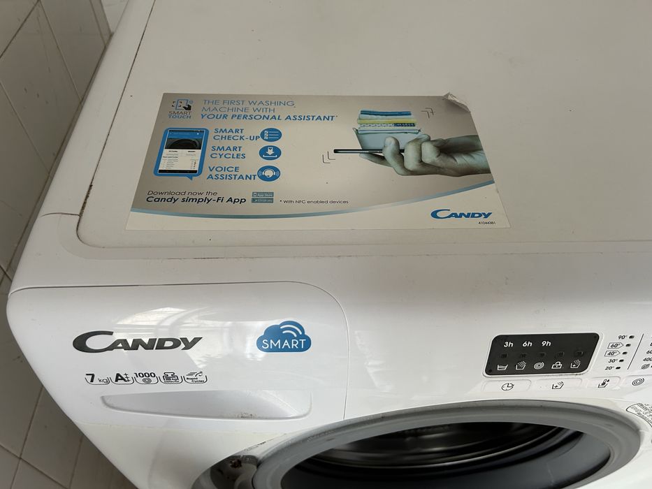 Máquina de Lavar Roupa Candy 7Kg