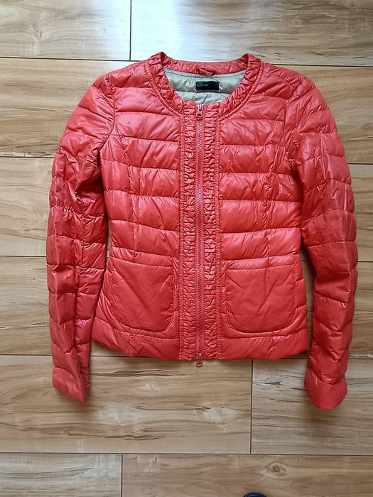 Benetton, оригинал,куртка,пуховик 90/10 пух,XS, на рост 160+-