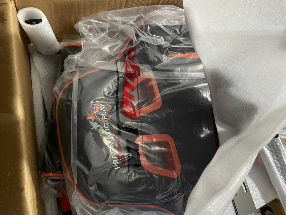 Cadeira Gaming Pragmatic Play PRO XL (Nunca usada)