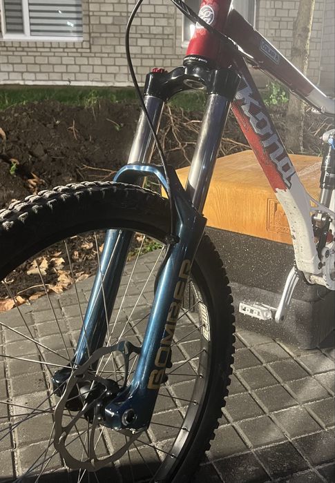 Marzocchi bomber 66 rc3 ti