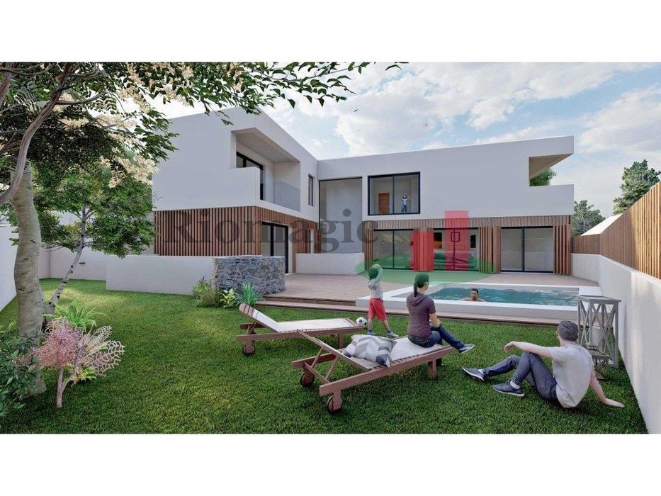 Terreno Urbano com Projeto - Arrouquelas, Rio Maior ***RIOMAGIC***