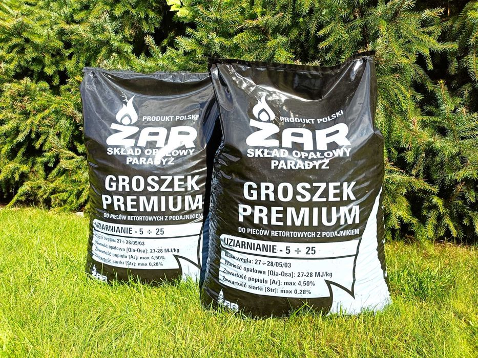 Groszek ŻAR | 28-27MJ/kg | WysokaKaloryczność | SUCHY | Transport