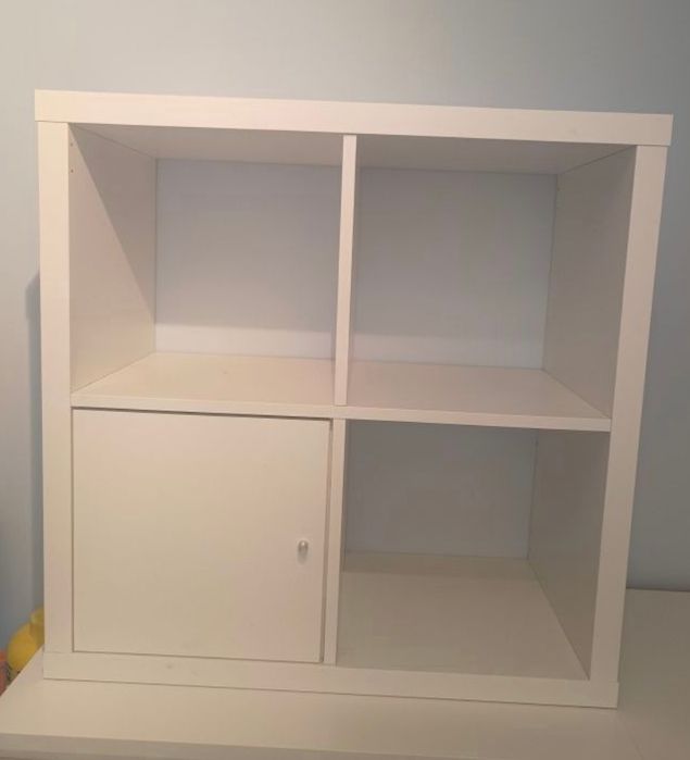 Regał Ikea kallax biały