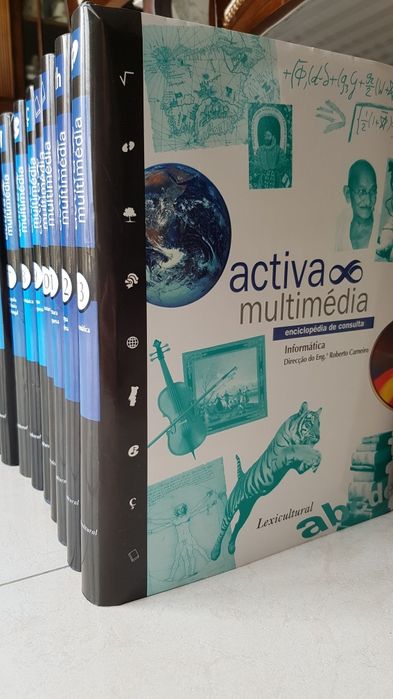Enciclopédia activa multimédia