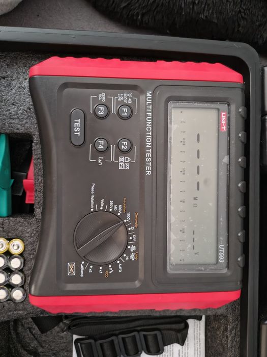 Miernik instalacji ut 593