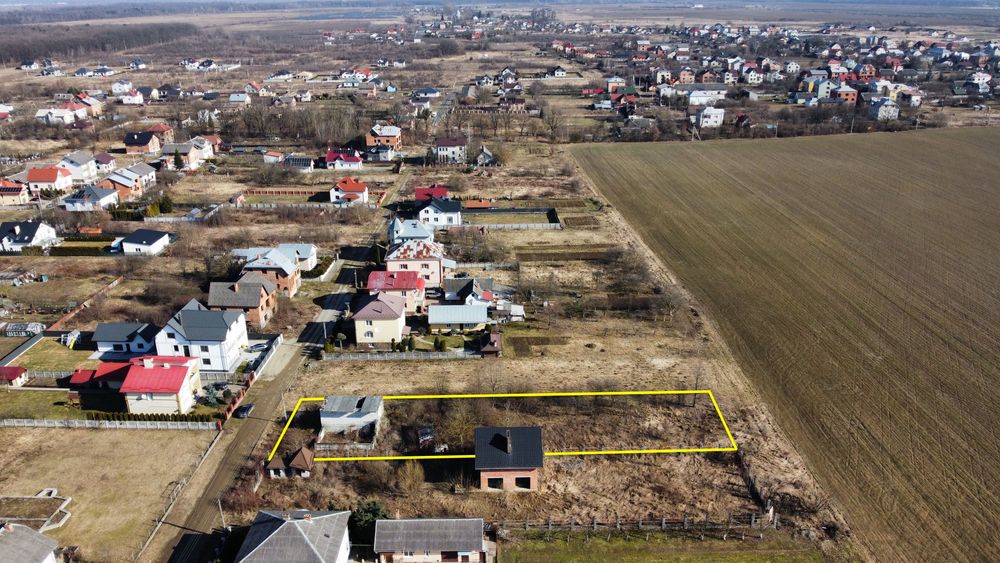Продаж земельної ділянки 16.5 сот.під Будівництво на околиці м.Стрий.