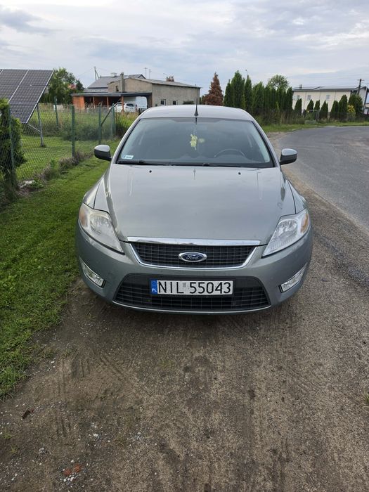 Ford Mondeo Mk4 2.0 TDCI