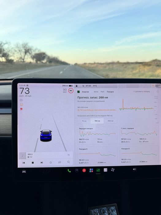 Tesla 3 21год 82.5 kw полный привод 460км