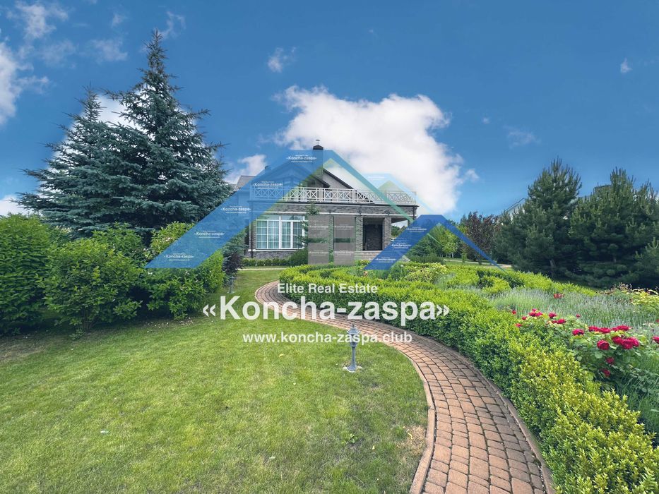 Козин. Конча Заспа. Аренда дома с выходом на воду