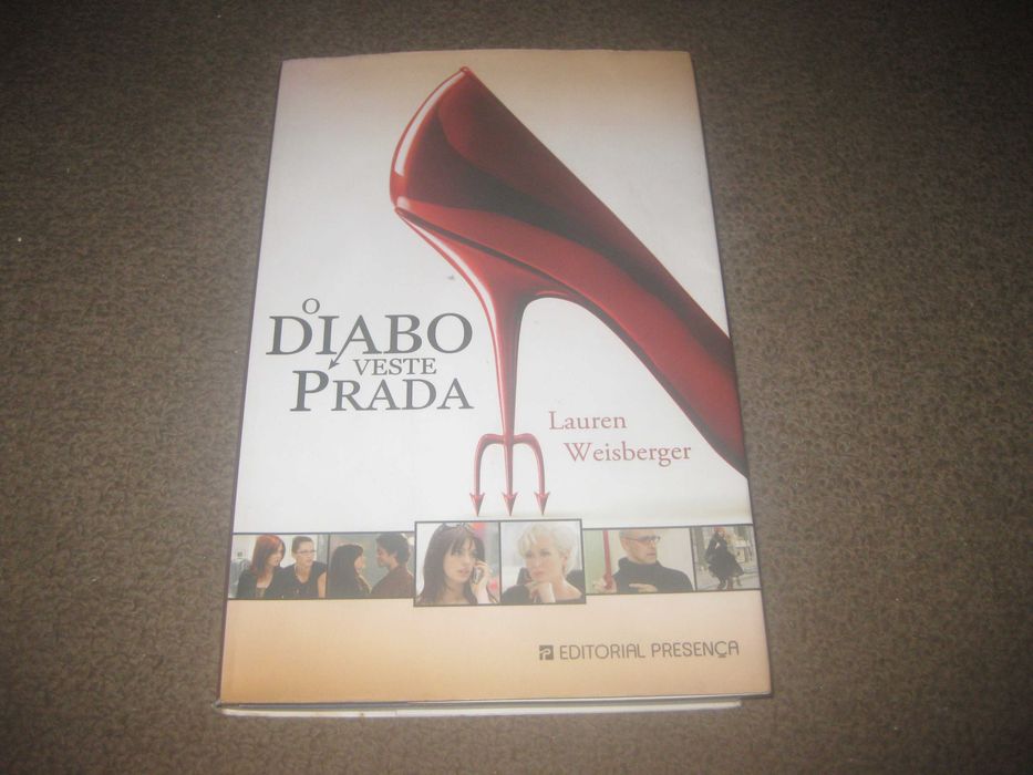 Livro “O Diabo Veste Prada" de Lauren Weisberger
