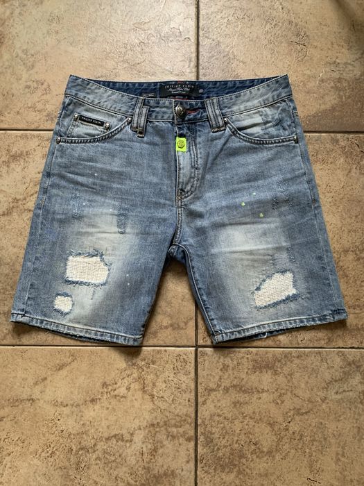 Джинсові шорти Philipp Plein. S-M