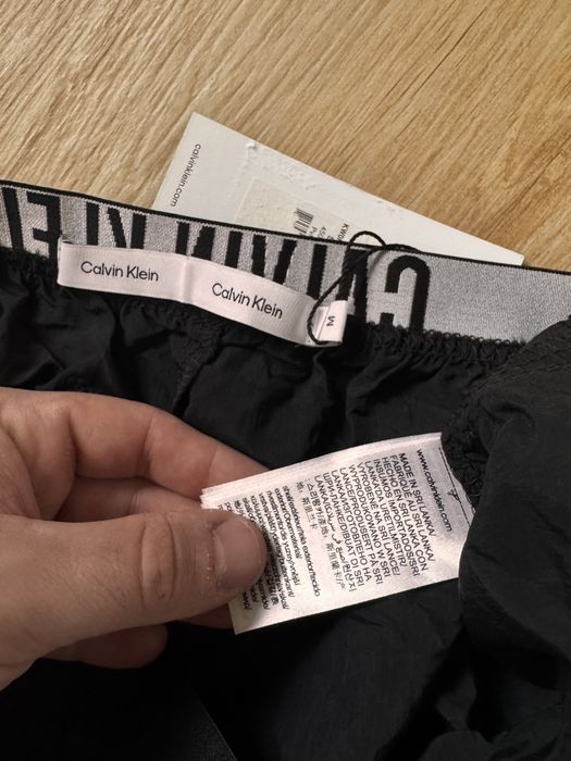 Spodenki kąpielowe Calvin Klein