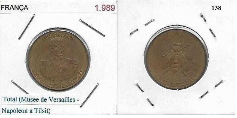 França - - - - - Fichas