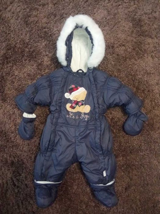 Комбинезон зимний Garden Baby