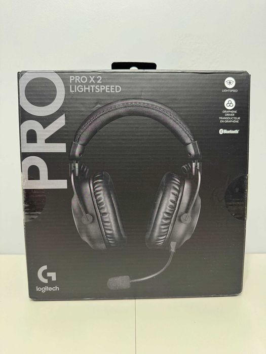 Ігрові навушники Logitech G Pro X 2 Lightspeed Black | НОВІ | ОРИГІНАЛ