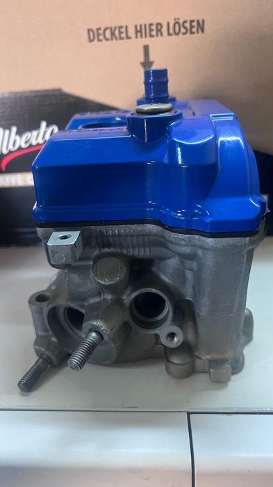 Картера головка циліндр кпп Yamaha YZ250F 2008