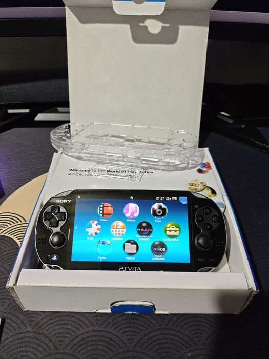 PsVita 128GB Japonês