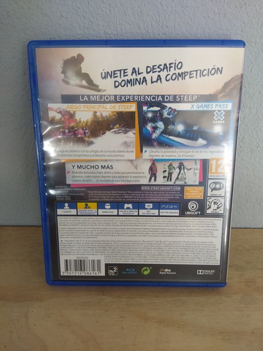 PS4 Jogo Steep completo