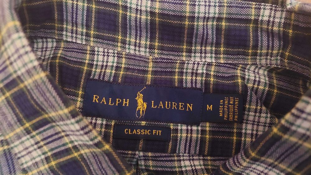 Рубашка с длинным рукавом Ralph Lauren. Оригинал. Новая.